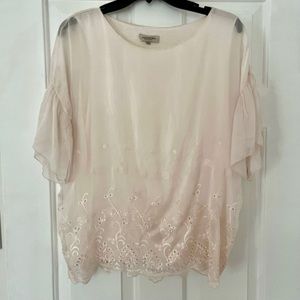 100% Silk Top - Made in Italy